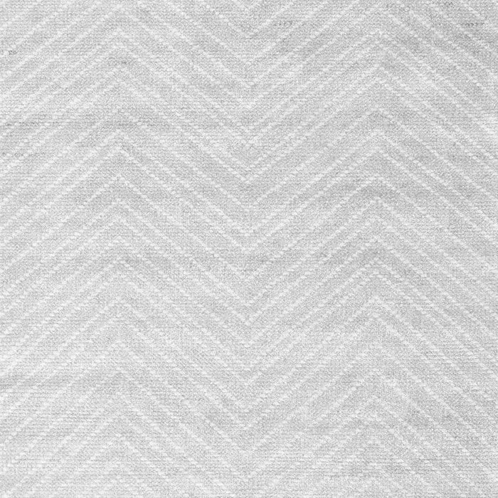 Serging Thickness of Machine Washable Solid Gray Modern Rug, wshcon2559gry