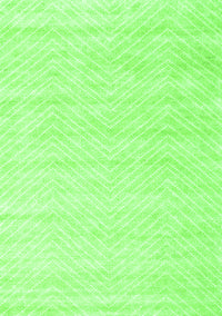 Solid Green Modern Rug, con2559grn