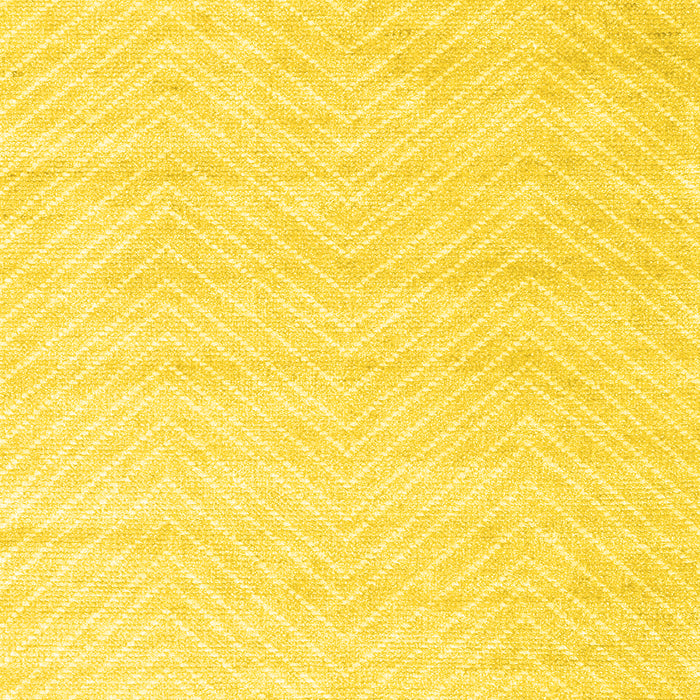 Machine Washable Solid Yellow Modern Rug, wshcon2559yw