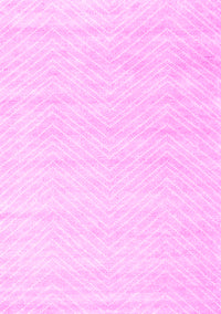 Solid Pink Modern Rug, con2559pnk