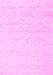 Machine Washable Solid Pink Modern Rug, wshcon2559pnk