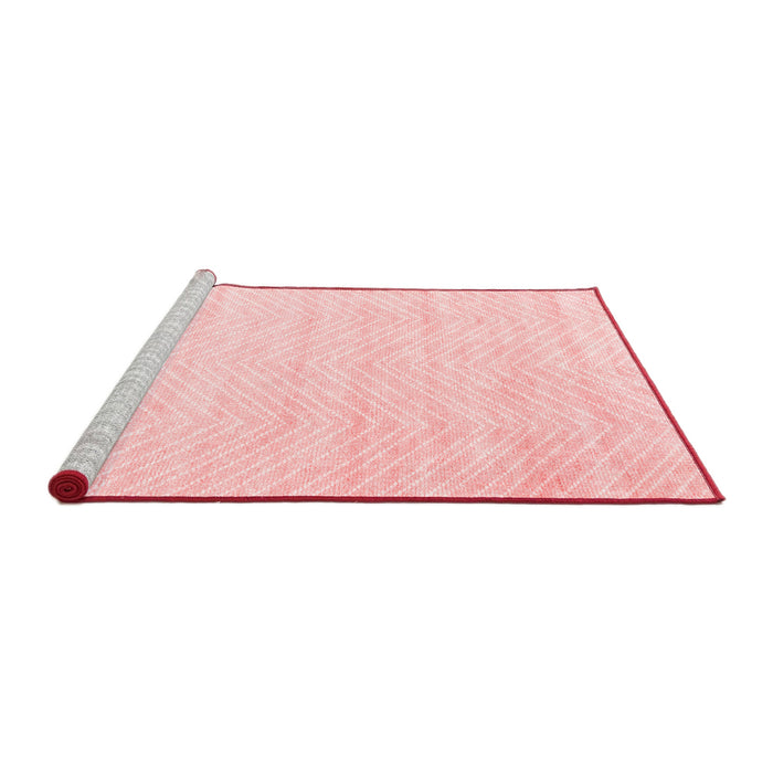 Modern Red Washable Rugs