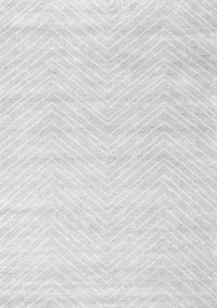 Solid Gray Modern Rug, con2559gry