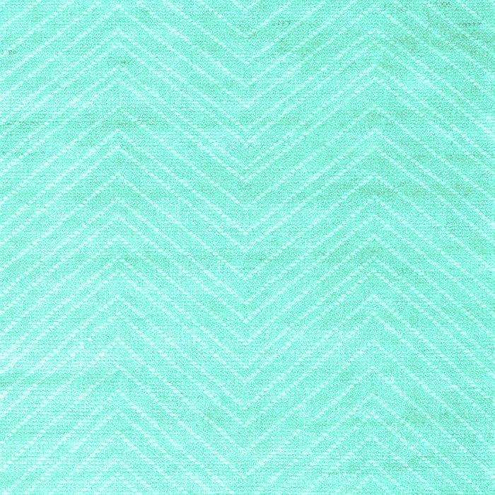 Solid Turquoise Modern Rug, con2559turq