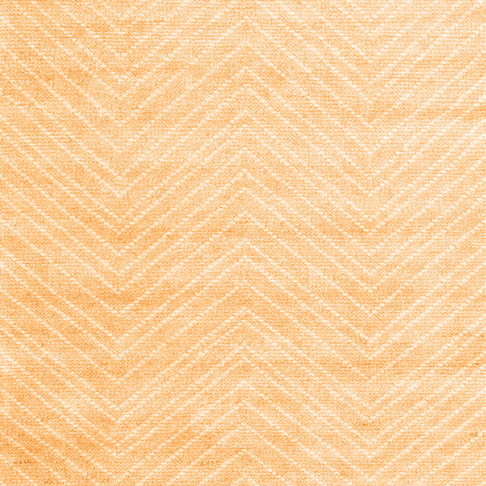 Solid Orange Modern Rug, con2559org
