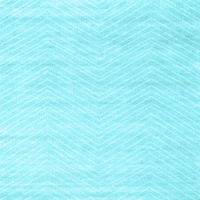 Square Machine Washable Solid Light Blue Modern Rug, wshcon2559lblu