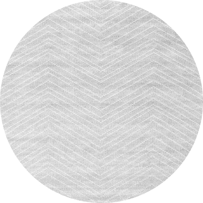 Square Solid Gray Modern Rug, con2559gry