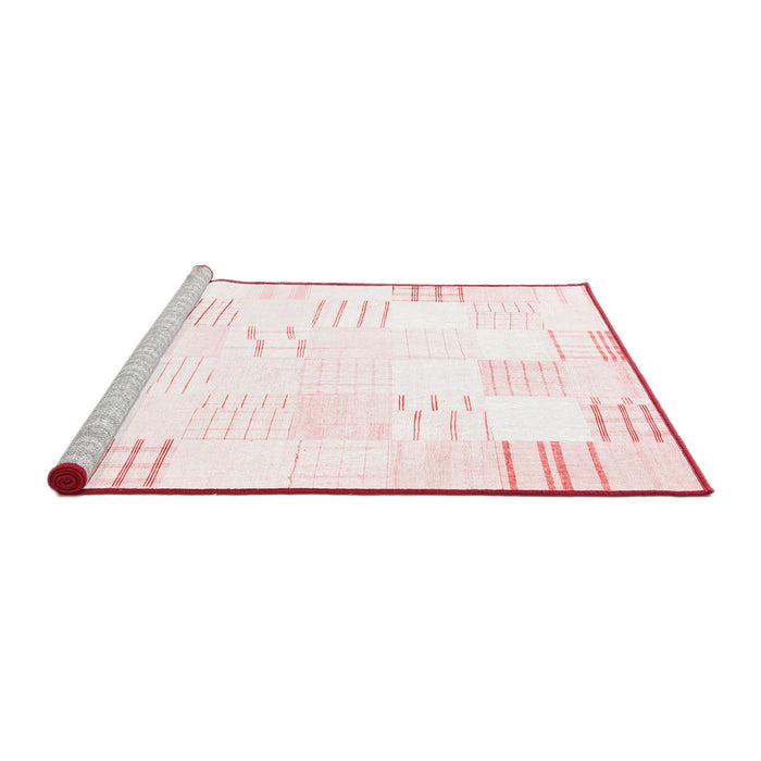 Modern Red Washable Rugs