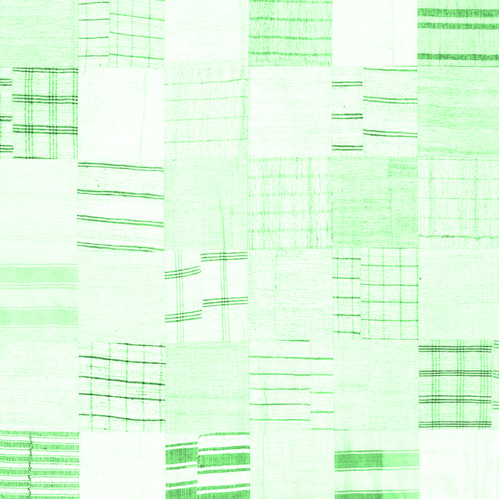 Solid Emerald Green Modern Rug, con255emgrn