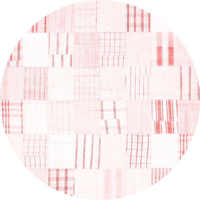 Solid Red Modern Rug, con255red