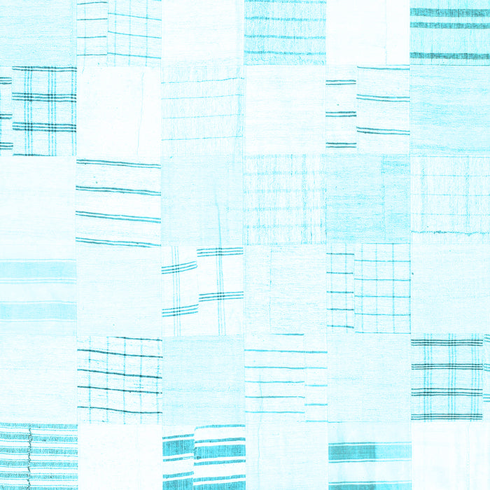 Solid Light Blue Modern Rug, con255lblu