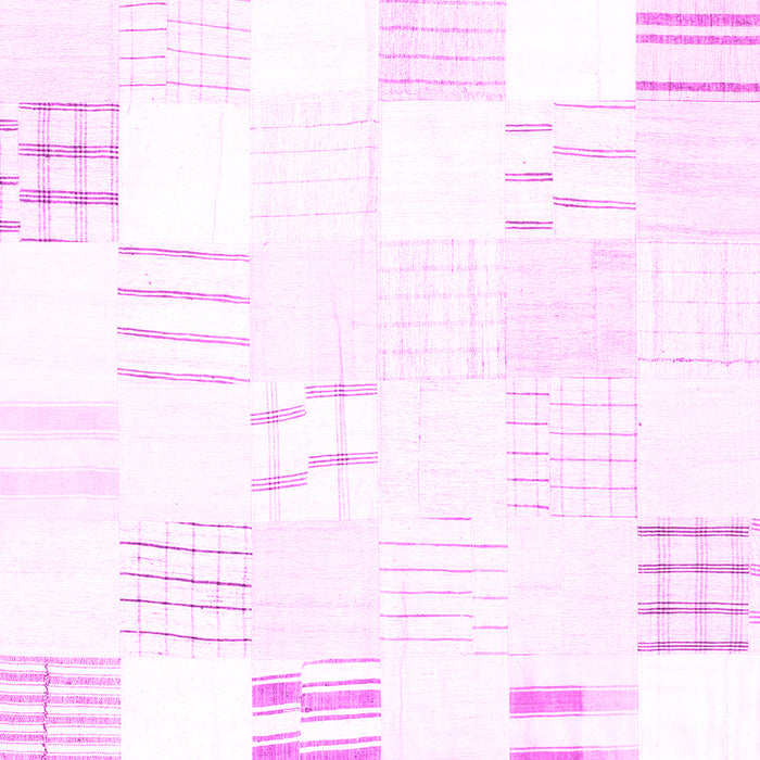 Solid Pink Modern Rug, con255pnk