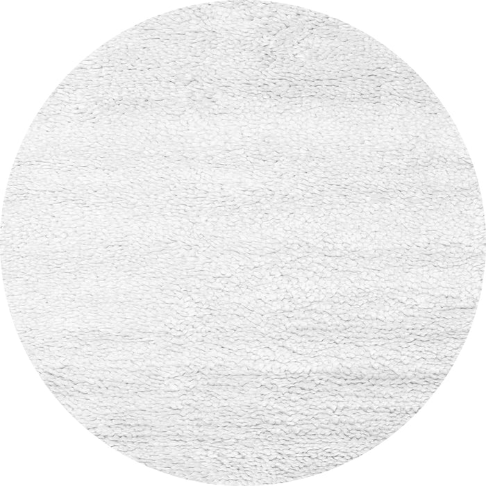 Machine Washable Solid Gray Modern Rug, wshcon2560gry