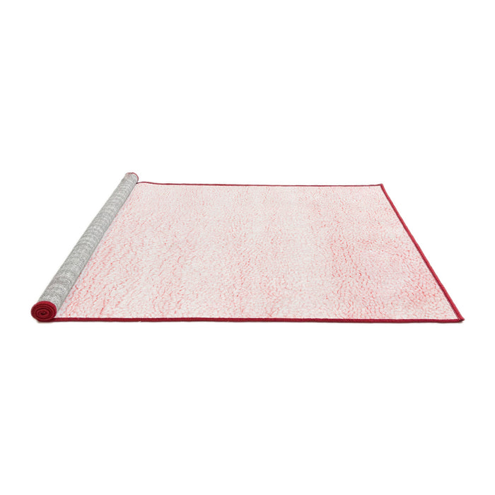 Modern Red Washable Rugs