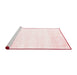 Modern Red Washable Rugs