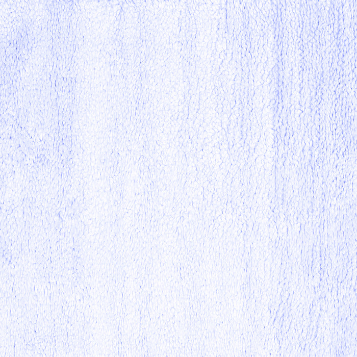 Square Solid Blue Modern Rug, con2560blu