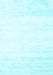 Solid Light Blue Modern Rug, con2560lblu