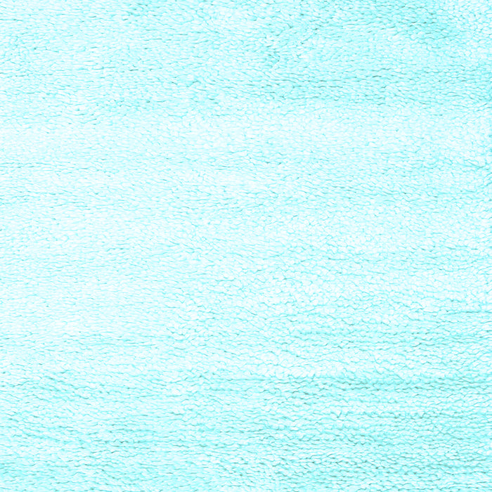 Square Machine Washable Solid Light Blue Modern Rug, wshcon2560lblu