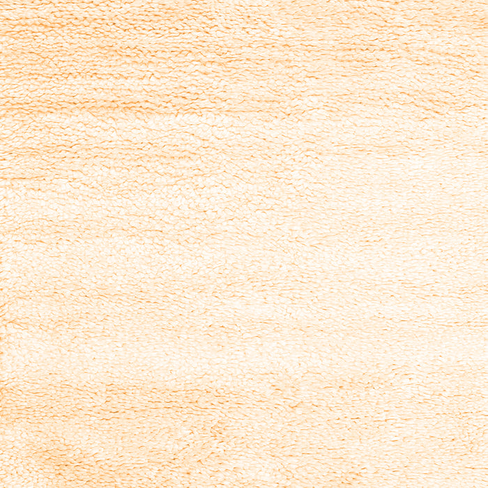 Serging Thickness of Solid Orange Modern Rug, con2560org