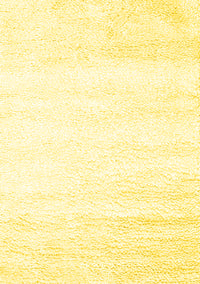 Solid Yellow Modern Rug, con2560yw