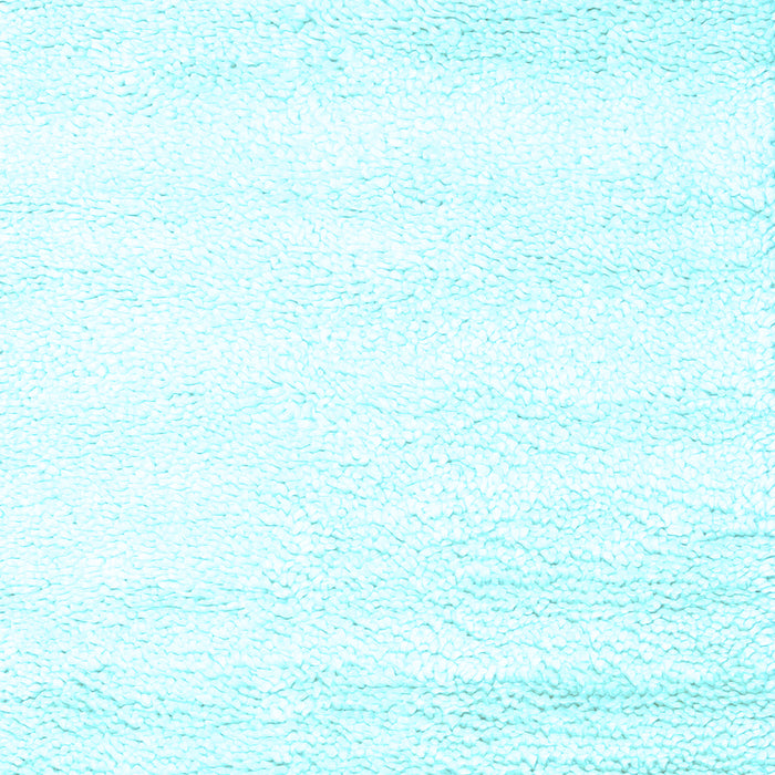 Machine Washable Solid Light Blue Modern Rug, wshcon2560lblu