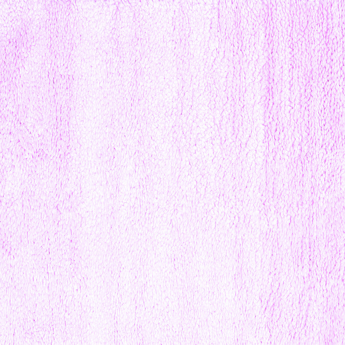 Square Solid Purple Modern Rug, con2560pur