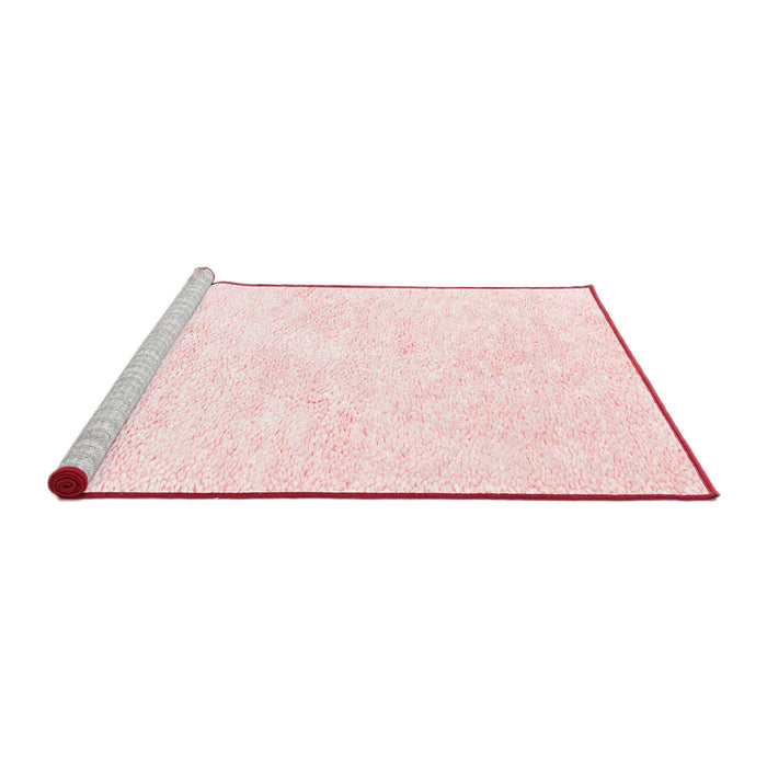 Modern Red Washable Rugs
