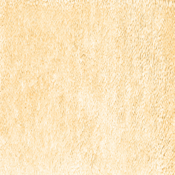 Square Machine Washable Solid Brown Modern Rug, wshcon2561brn