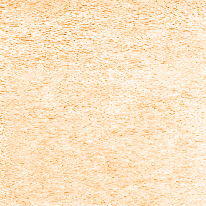 Serging Thickness of Solid Orange Modern Rug, con2561org