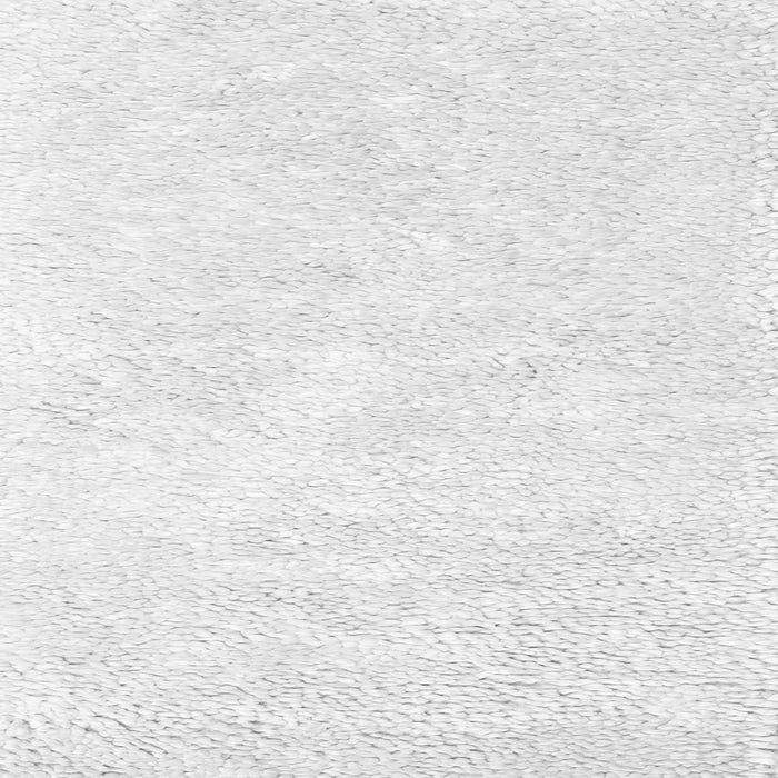 Serging Thickness of Solid Gray Modern Rug, con2561gry