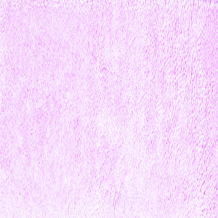 Square Solid Purple Modern Rug, con2561pur