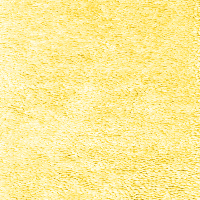 Solid Yellow Modern Rug, con2561yw