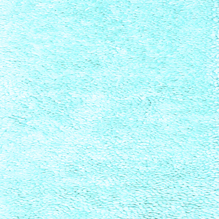 Machine Washable Solid Light Blue Modern Rug, wshcon2561lblu