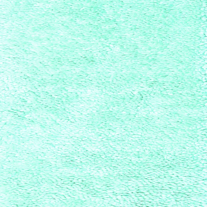 Solid Turquoise Modern Rug, con2561turq