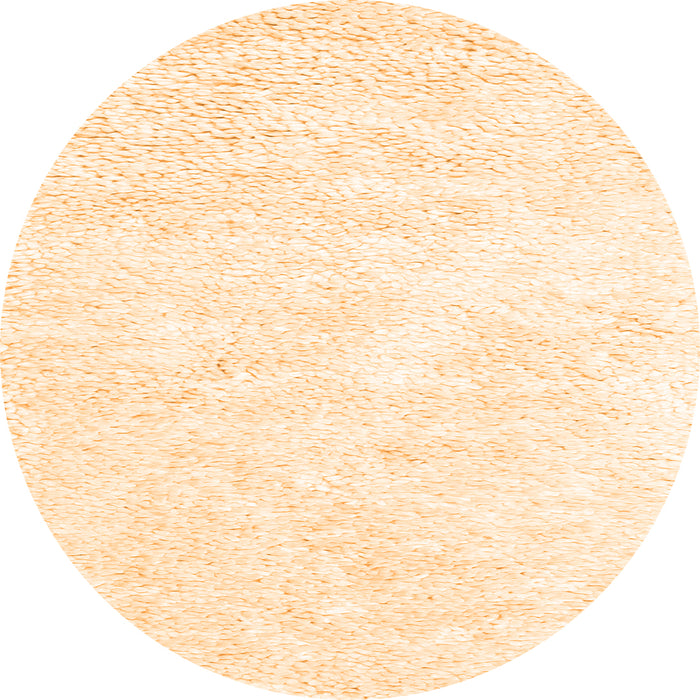 Square Solid Orange Modern Rug, con2561org