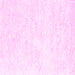 Square Solid Pink Modern Rug, con2561pnk