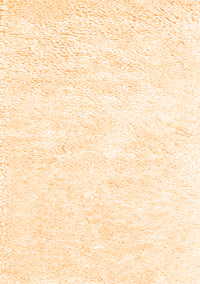 Solid Orange Modern Rug, con2561org