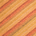 Serging Thickness of Southwestern Orange Country Rug, con2562org