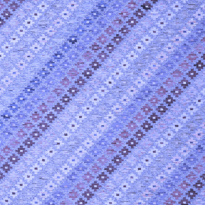 Southwestern Blue Country Rug, con2562blu