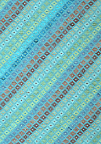 Southwestern Light Blue Country Rug, con2562lblu