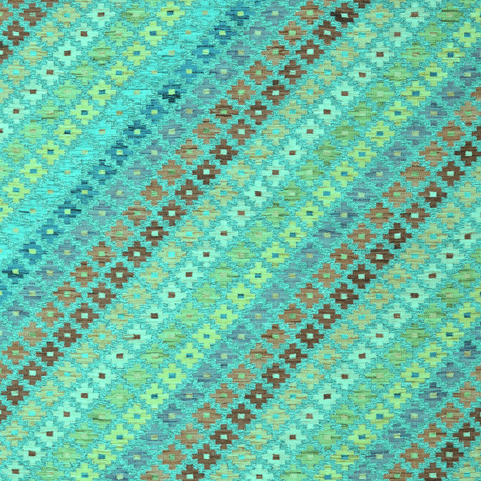 Southwestern Turquoise Country Rug, con2562turq