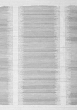 Abstract Gray Contemporary Rug, con2563gry