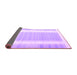 Sideview of Abstract Purple Contemporary Rug, con2563pur