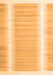 Serging Thickness of Machine Washable Abstract Orange Contemporary Area Rugs, wshcon2563org