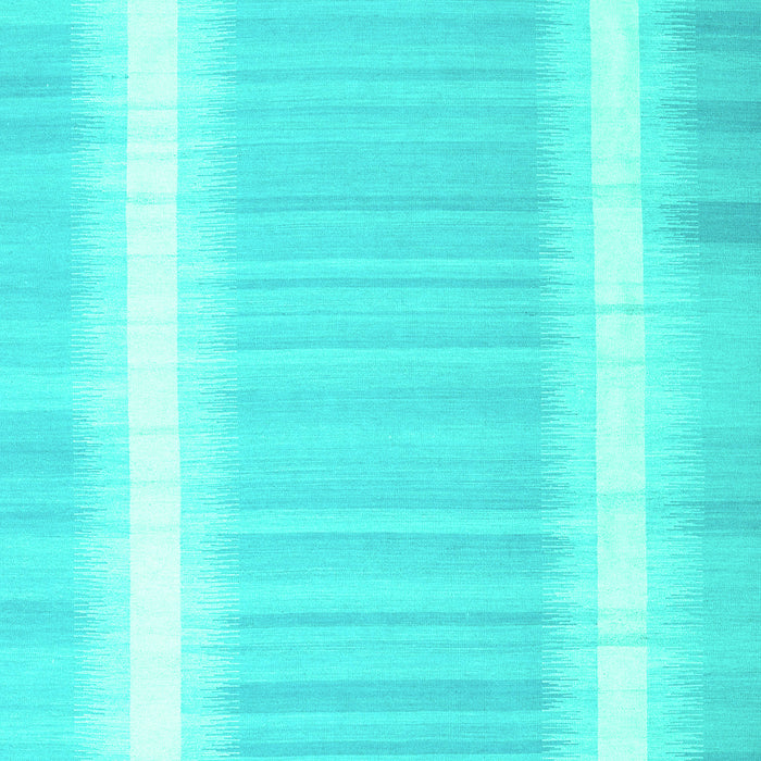 Abstract Turquoise Contemporary Rug, con2563turq