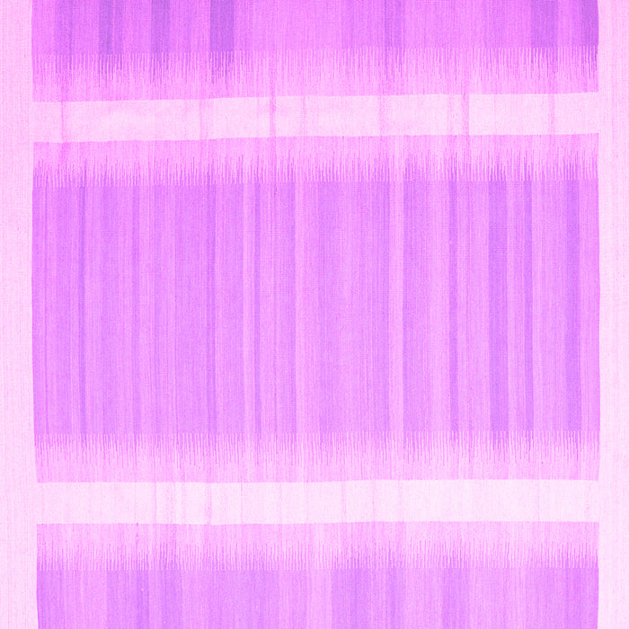 Square Abstract Pink Contemporary Rug, con2563pnk