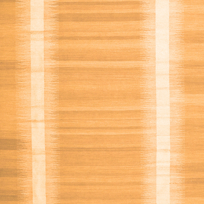 Abstract Orange Contemporary Rug, con2563org