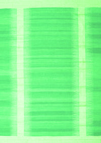 Abstract Green Contemporary Rug, con2563grn