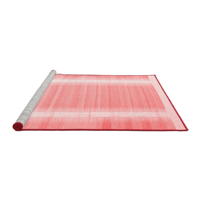 Contemporary Red Washable Rugs