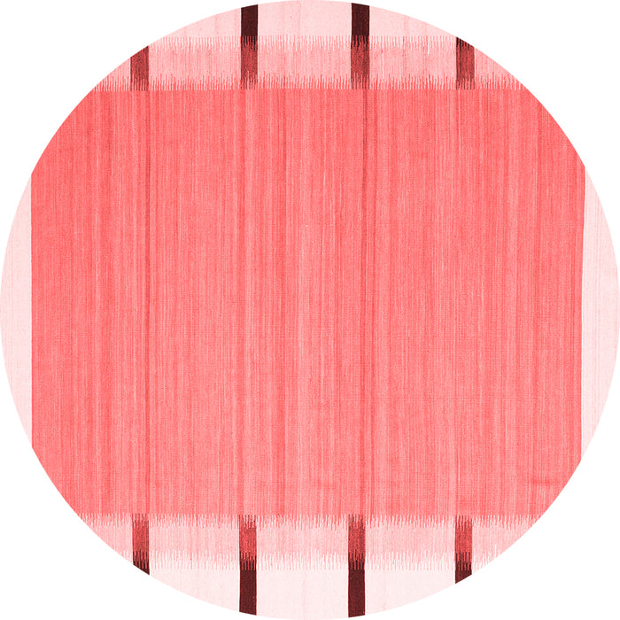 Abstract Red Contemporary Rug, con2564red